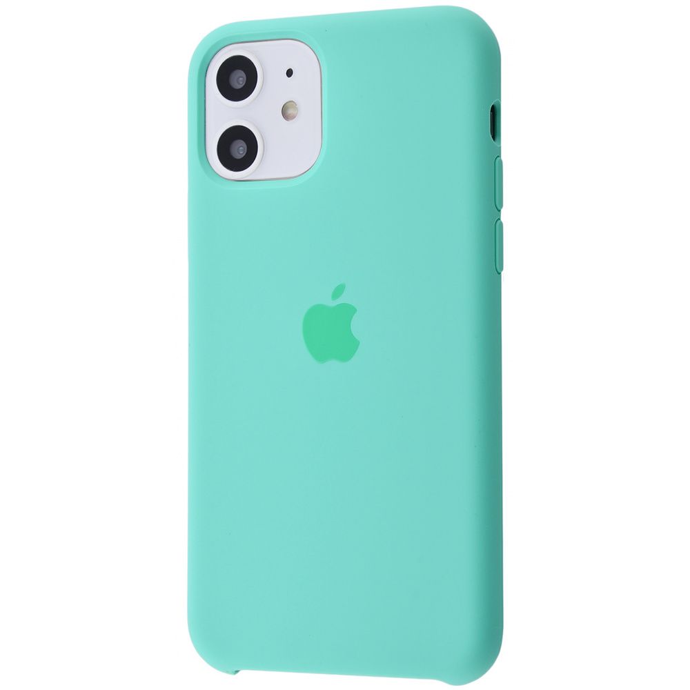 Silicone Case (AA) для iPhone 11 Pro (Spearmint)-0